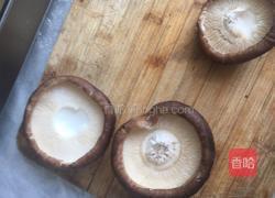 香菇火腿的做法图解2