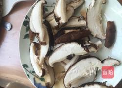 香菇火腿的做法图解3