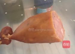 香菇火腿的做法图解4