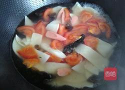 彩蔬片儿汤的做法图解8