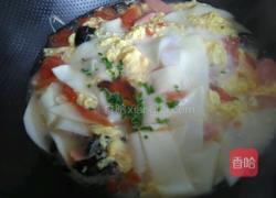 彩蔬片儿汤的做法图解10