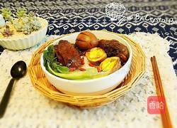 全鸡卤肉饭的做法图解13