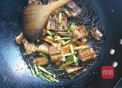 蒜苔箭头鱼的做法图解3