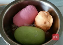 彩色香蕉馅饼的做法图解2