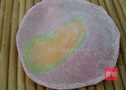 彩色香蕉馅饼的做法图解4