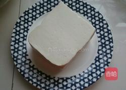 香椿拌豆腐的做法图解1