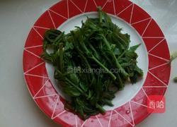 香椿拌豆腐的做法图解3