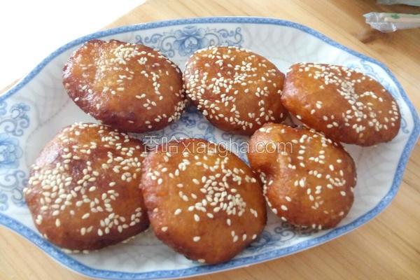 南瓜饼