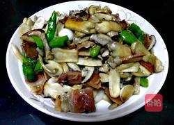 火腿姬松茸的做法图解6