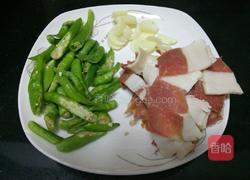 火腿姬松茸的做法图解3