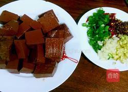 麻辣猪血的做法图解2