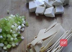 小葱拌双豆腐的做法图解2