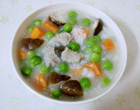 三彩瘦肉粥[图]