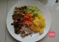 菠萝饭的做法图解4