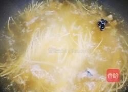 菠菜炝锅面的做法图解9