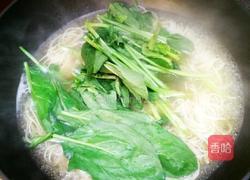 菠菜炝锅面的做法图解10