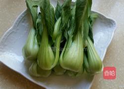 蟹棒油菜的做法图解2