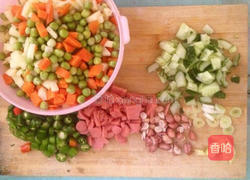 七彩豆的做法图解2