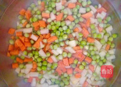 七彩豆的做法图解3