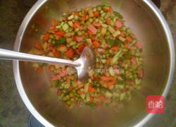 七彩豆的做法图解7