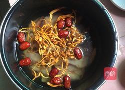 虫草花煲鸡汤的做法图解4