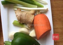 豆豉麻酱豇豆角的做法图解2