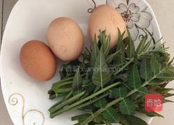 香椿鸡蛋的做法图解1
