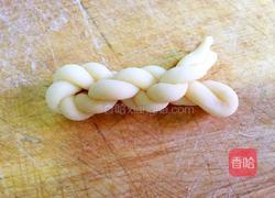 牛奶蜂蜜软麻花的做法图解10
