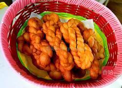 牛奶蜂蜜软麻花的做法图解14