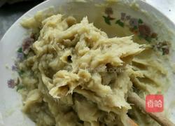 黄油奶香红薯泥的做法图解2