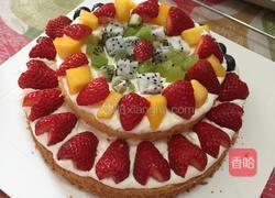 裸蛋糕的做法图解6