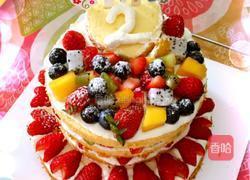 裸蛋糕的做法图解7