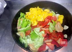 彩椒大虾的做法图解7