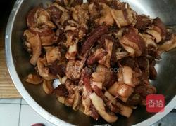 蒸葛花菜加肉的做法图解2