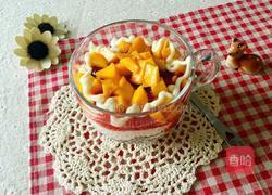 芒果麦片酸奶杯的做法图解7