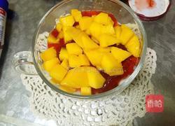 芒果麦片酸奶杯的做法图解4