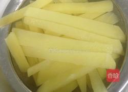 油炸薯条?的做法图解3