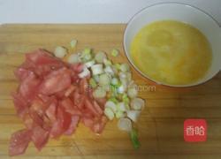 紫薯米饭炒的做法图解1