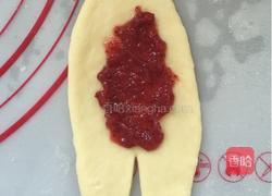 爆浆草莓酱小面包的做法图解6