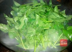 清炒番薯叶的做法图解3