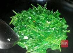清炒番薯叶的做法图解5