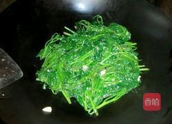 清炒番薯叶的做法图解6