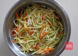 双色鸡蛋饼的做法图解3