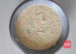 双色鸡蛋饼的做法图解5