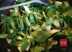 香菇烧油菜的做法图解9