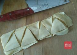 炒干豆腐的做法图解1