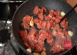 菠萝烧牛肉的做法图解4