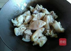 红烧猪手的做法图解3