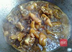 红烧猪手的做法图解8