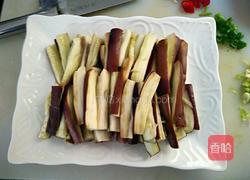 蒜末茄子的做法图解3
